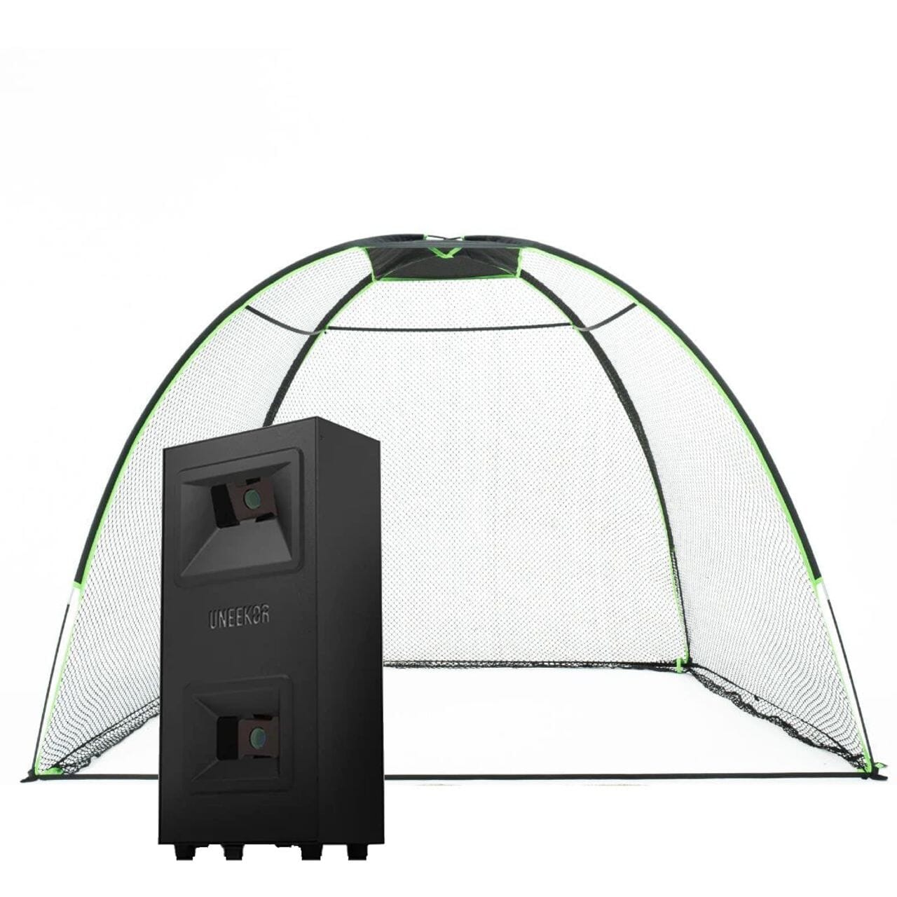 Shop Indoor Golf Uneekor EYE MINI LITE Golf Net Practice Bundle