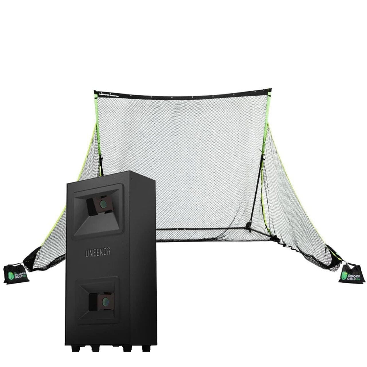 Shop Indoor Golf Uneekor EYE MINI LITE Golf Net Practice Bundle