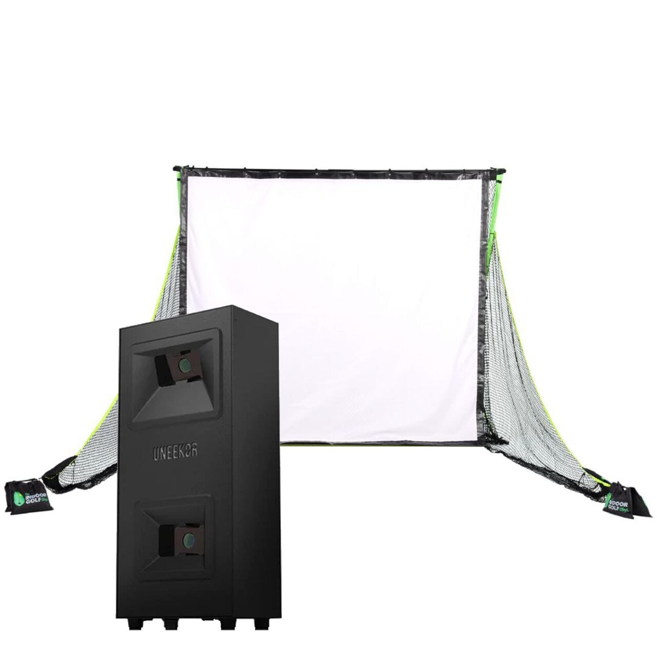 Shop Indoor Golf Uneekor EYE MINI LITE Golf Net Practice Bundle