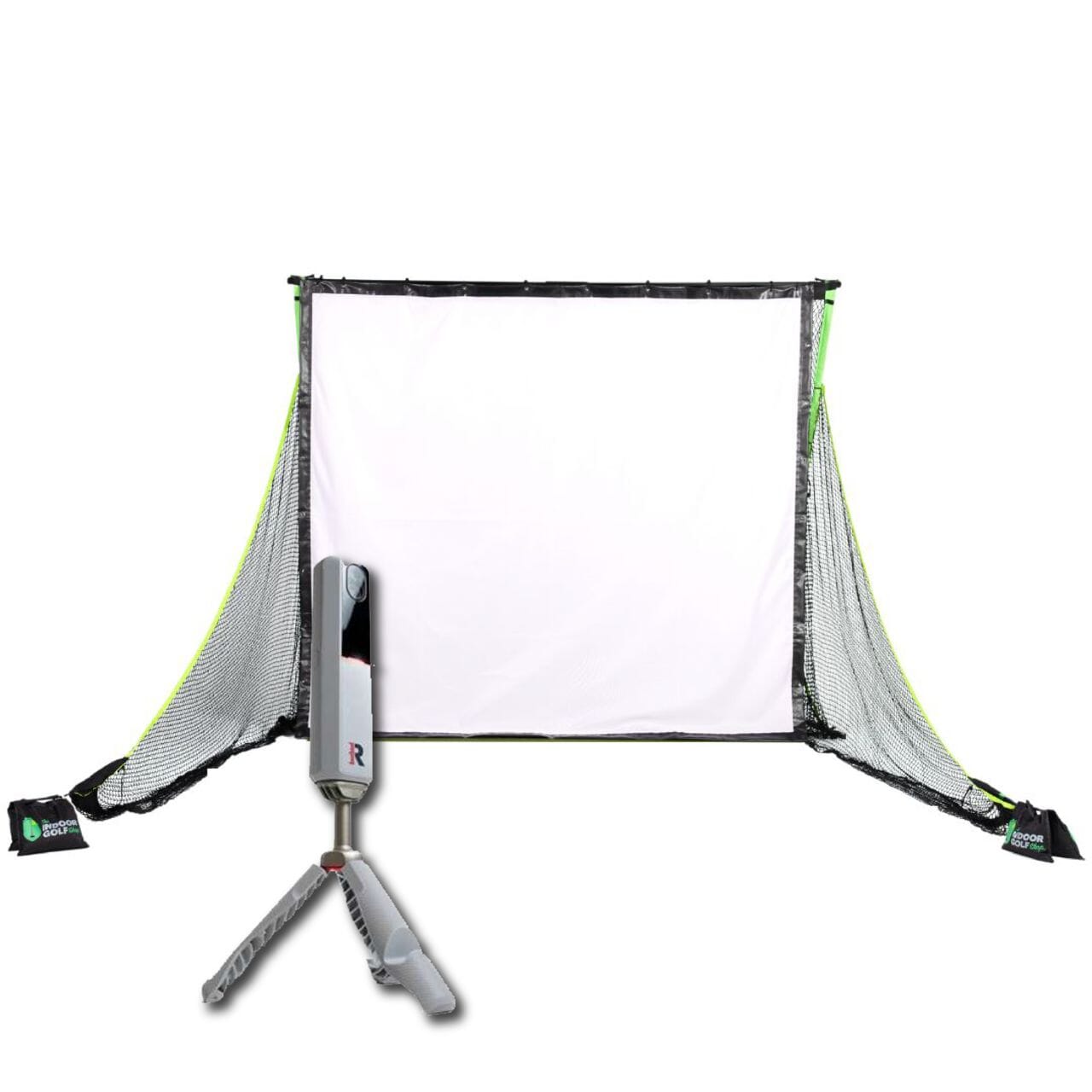 Shop Indoor Golf Rapsodo MLM2PRO Golf Net Practice Bundle