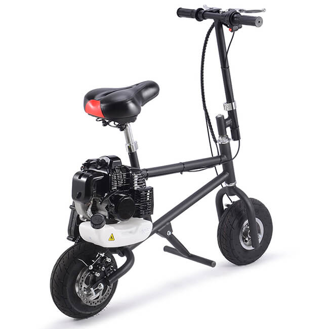 MotoTec 49CC 2-Stroke Air Cooled Mini Gas Powered Bike (95424519)