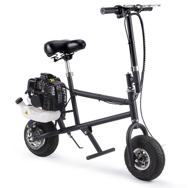 MotoTec 49CC 2-Stroke Air Cooled Mini Gas Powered Bike (95424519)