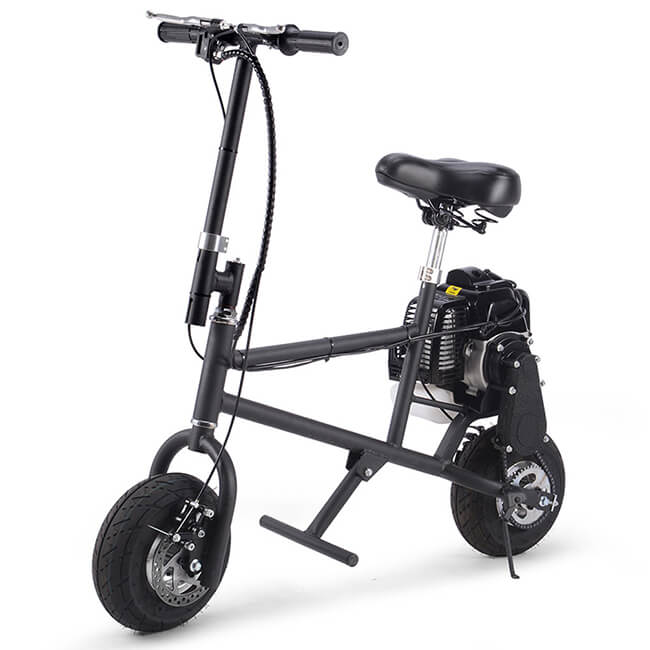 MotoTec 49CC 2-Stroke Air Cooled Mini Gas Powered Bike (95424519)