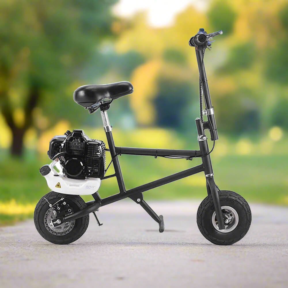 MotoTec 49CC 2-Stroke Air Cooled Mini Gas Powered Bike (95424519)