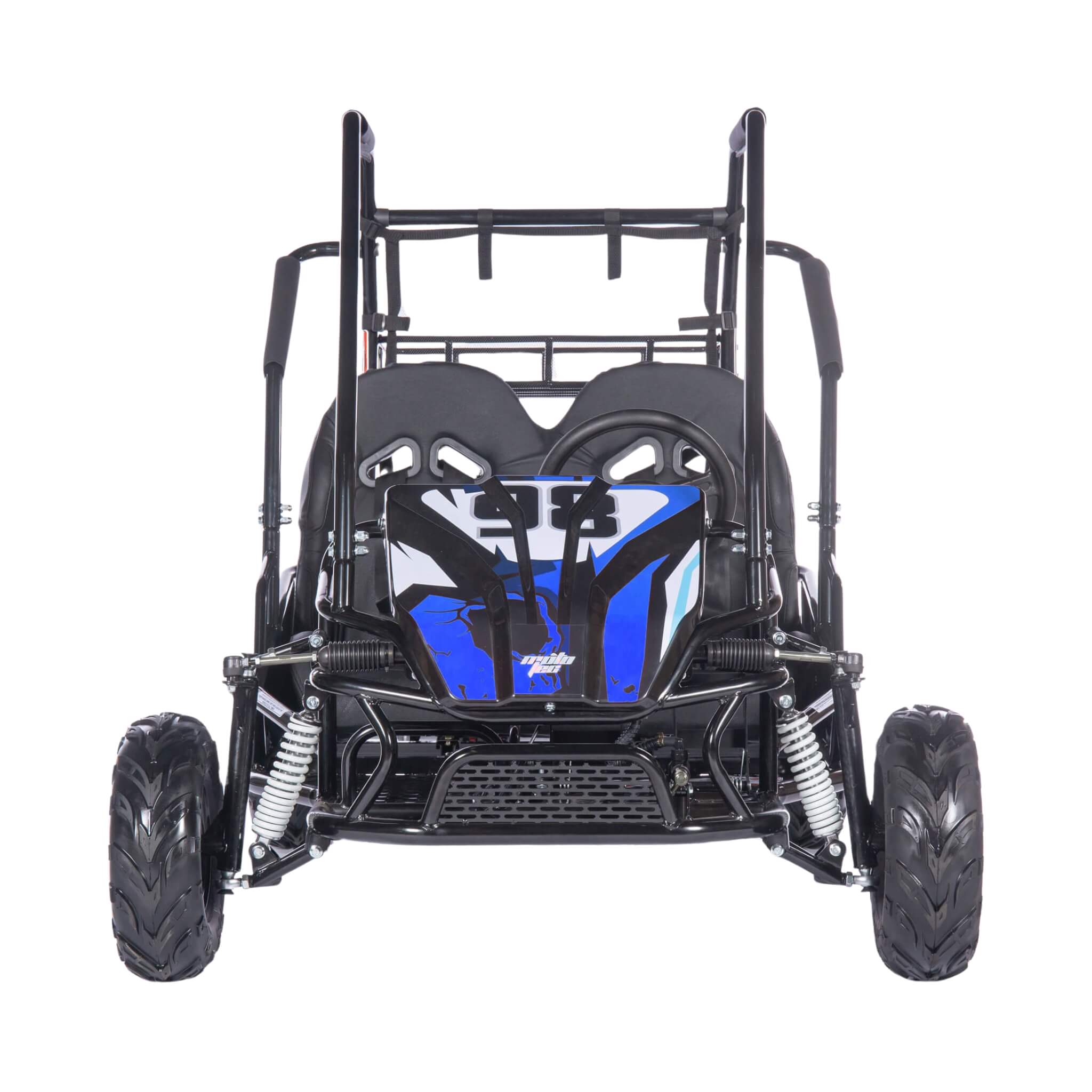 MotoTec Mud Monster XL 212CC 2 Seat Go Kart With Full Suspension (SAK27195)