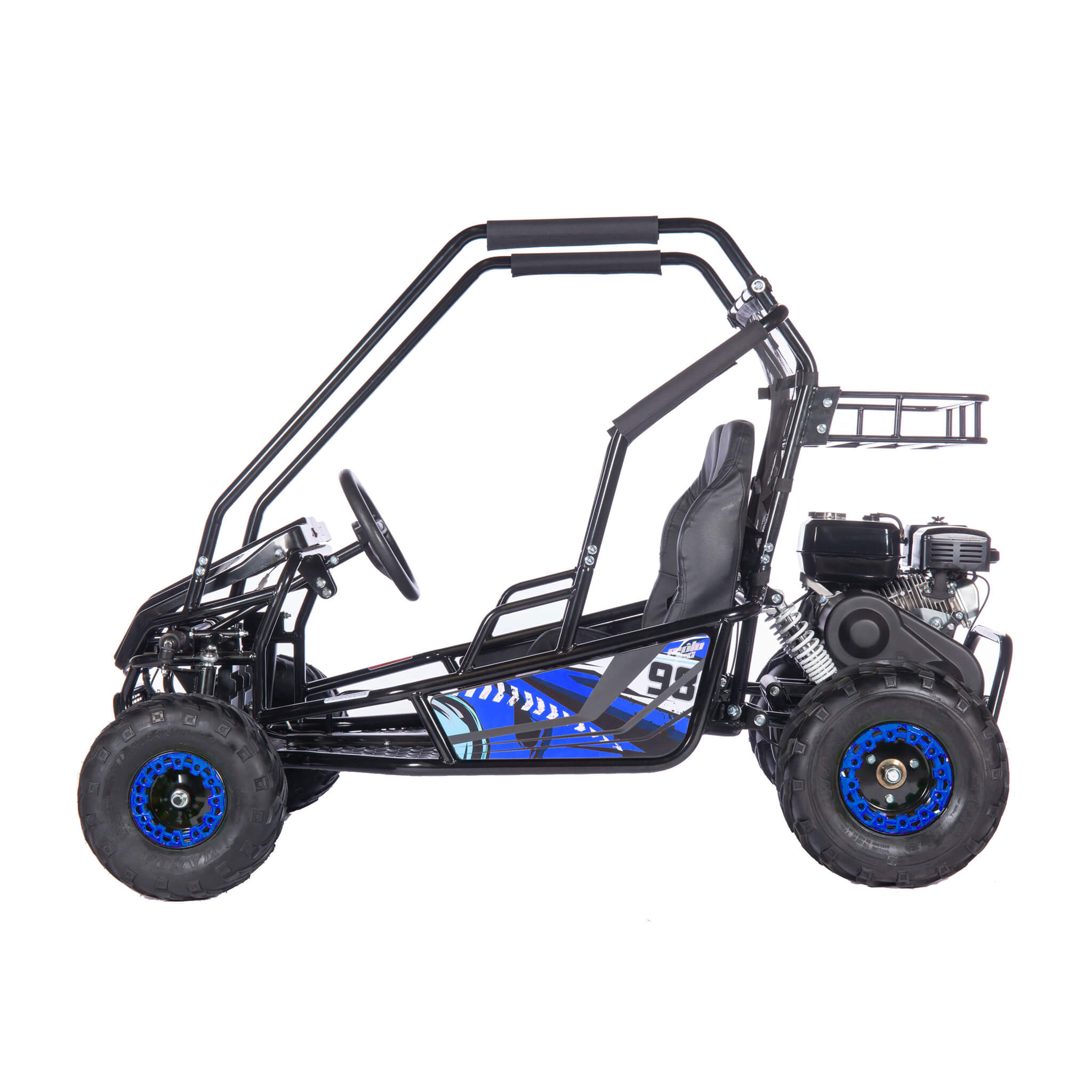 MotoTec Mud Monster XL 212CC 2 Seat Go Kart With Full Suspension (SAK27195)