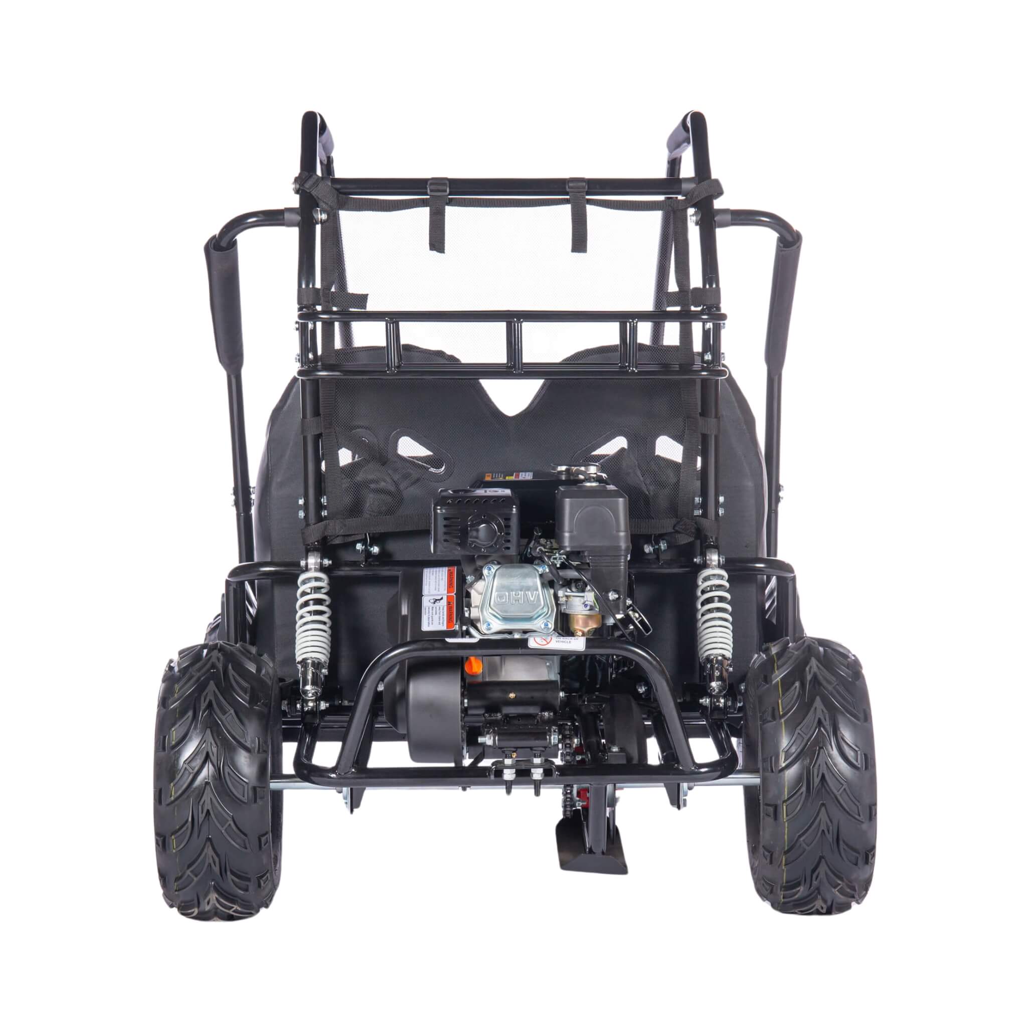 MotoTec Mud Monster XL 212CC 2 Seat Go Kart With Full Suspension (SAK27195)