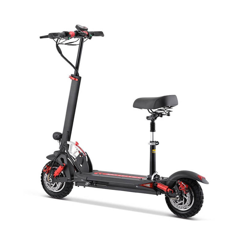 MotoTec Thor 60V/18AH 2400W Lithium Electric Scooter W/ Seat (97294031)