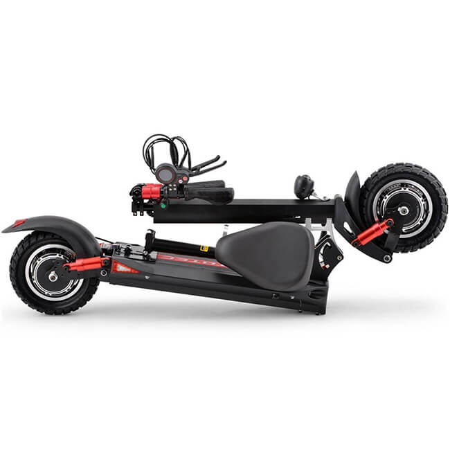 MotoTec Thor 60V/18AH 2400W Lithium Electric Scooter W/ Seat (97294031)