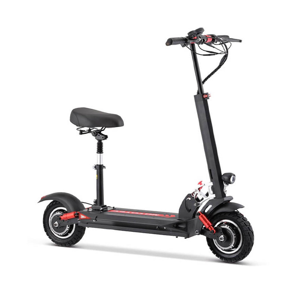 MotoTec Thor 60V/18AH 2400W Lithium Electric Scooter W/ Seat (97294031)