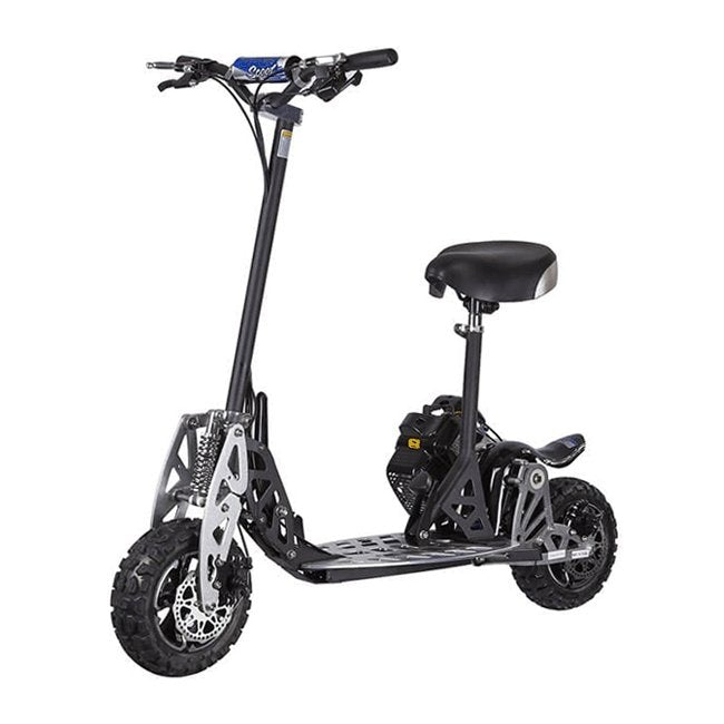 MotoTec Uberscoot 2X 50CC 2-Speed Gas Scooter (95386940)