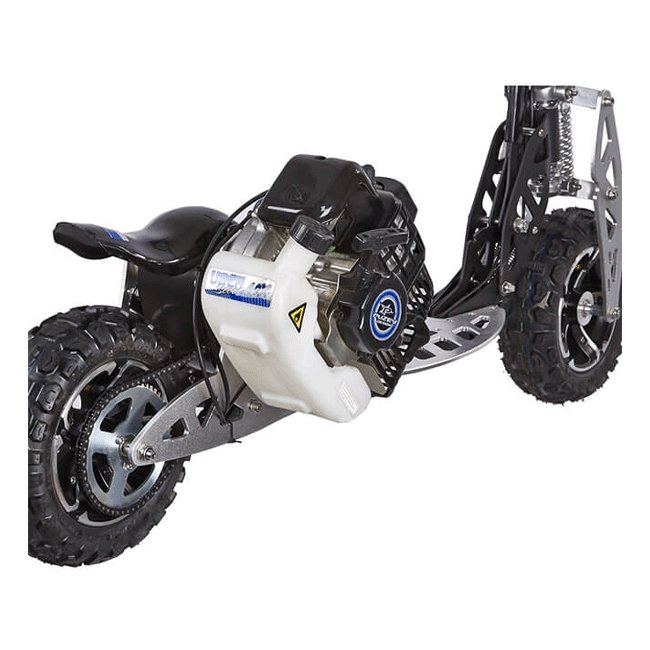 MotoTec Uberscoot 2X 50CC 2-Speed Gas Scooter (95386940)