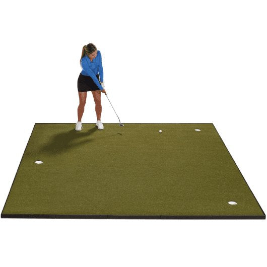 Shop Indoor Golf Fiberbuilt Golf 10" x 10" Indoor Putting and Chipping Green