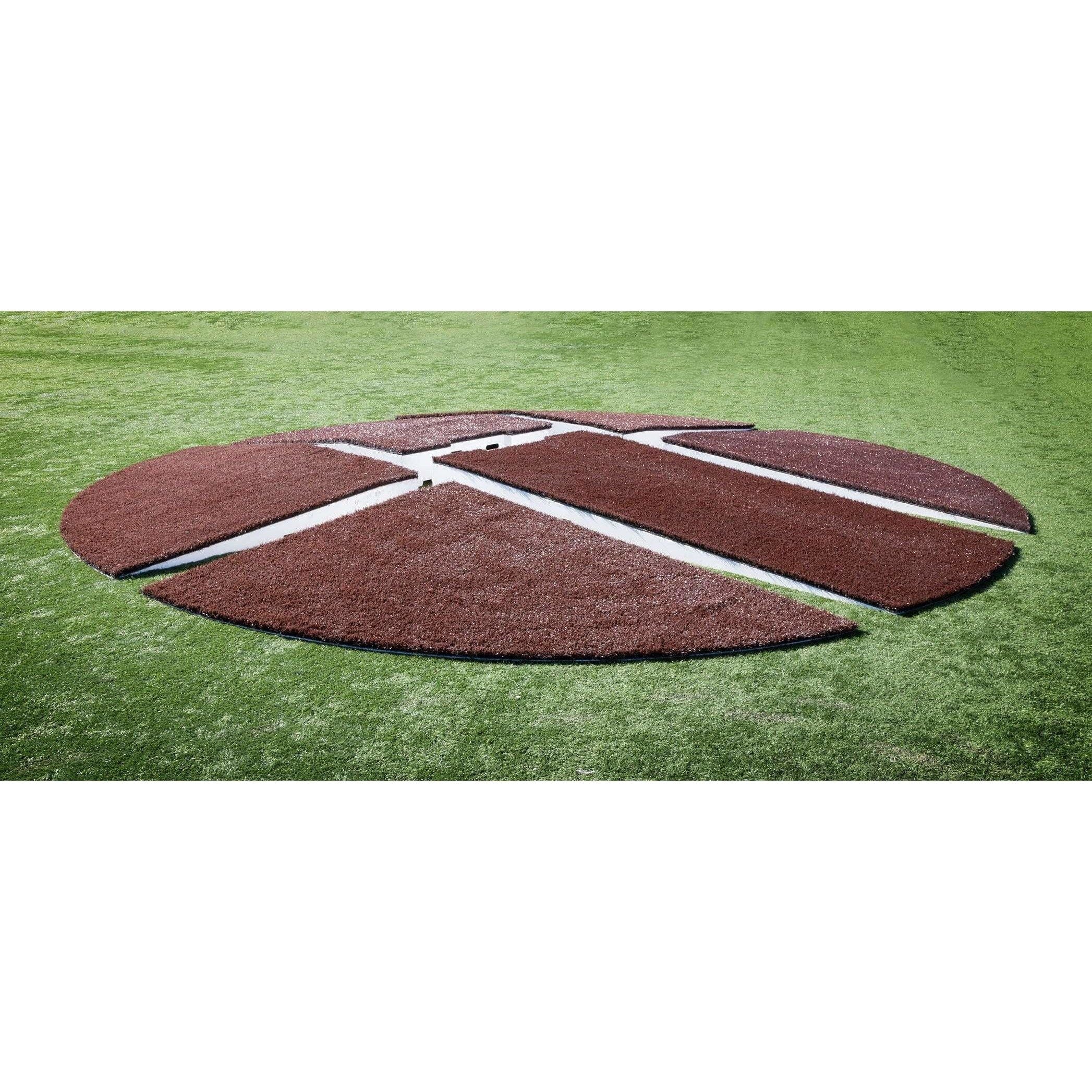 Pitch Pro 1810 Professional Baseball Portable Pitching Mound