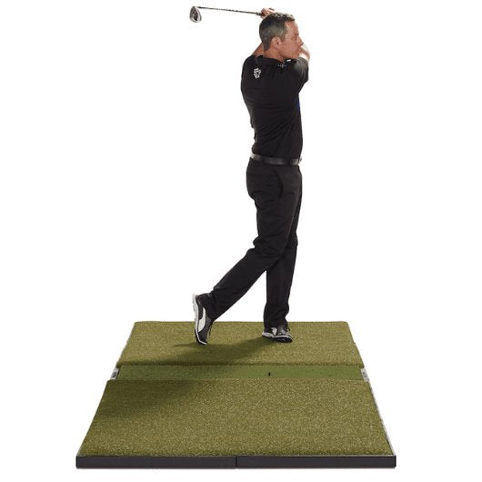 Shop Indoor Golf Fiberbuilt 4" x 9" Center Hitting Performance Golf Mat