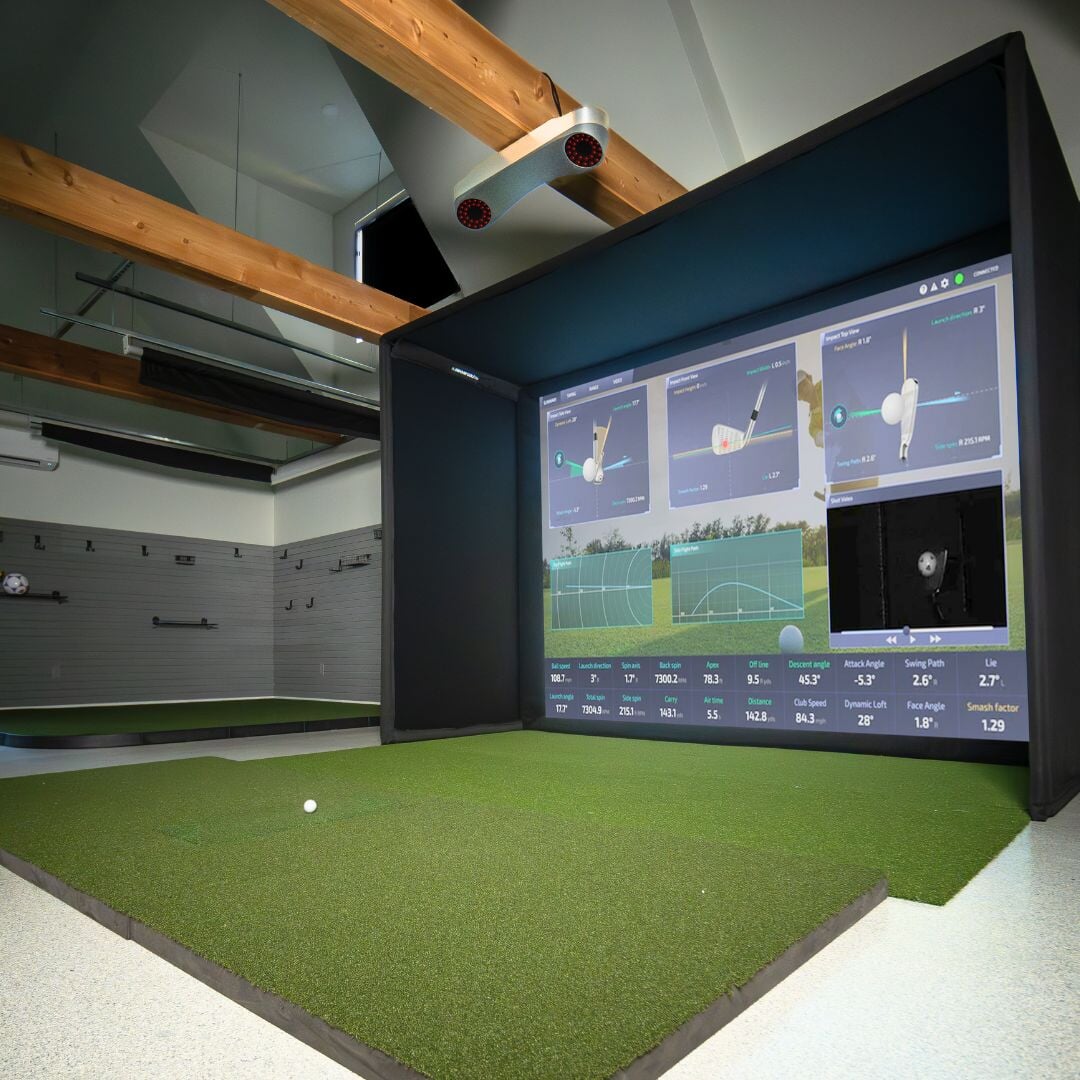 Shop Indoor Golf ProTee VX SIG10 Golf Simulator Package