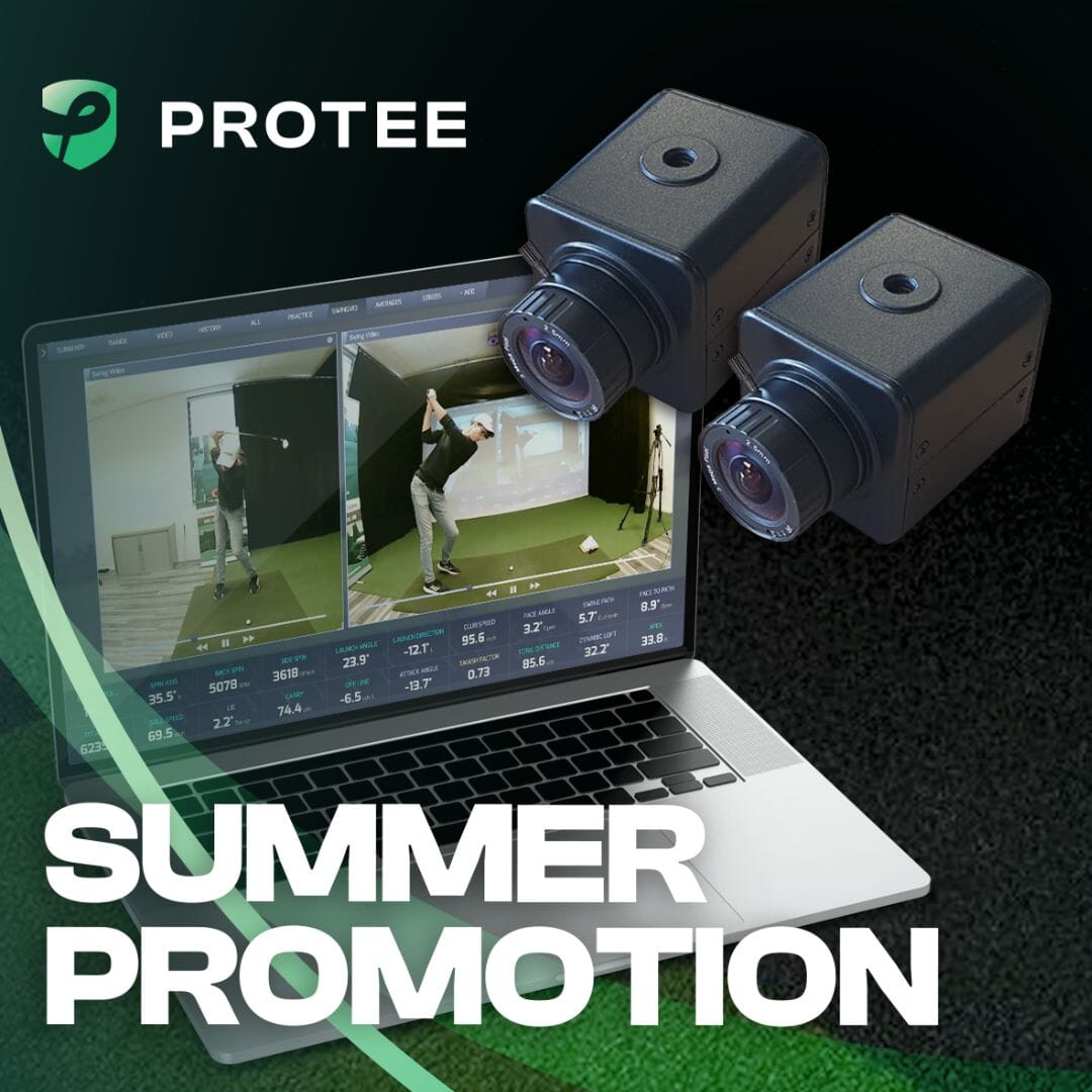 Shop Indoor Golf ProTee VX Launch Monitor