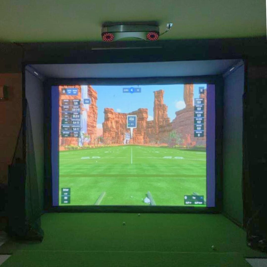 Shop Indoor Golf ProTee VX SIG10 Golf Simulator Package
