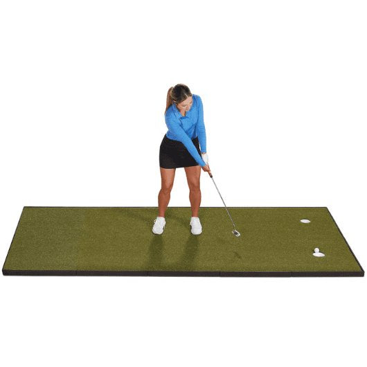 Shop Indoor Golf Fiberbuilt Golf 4" x 10" Indoor Putting Green