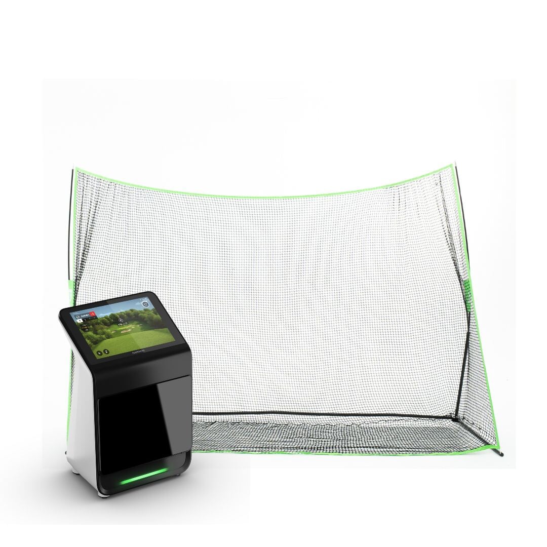 Shop Indoor Golf Garmin R50 Golf Net Practice Bundle