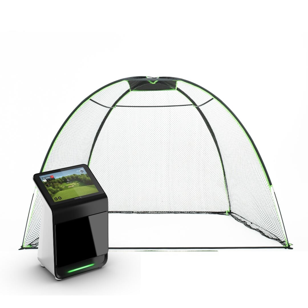 Shop Indoor Golf Garmin R50 Golf Net Practice Bundle
