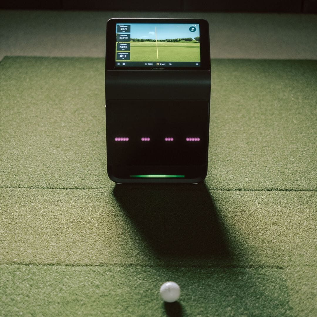 Shop Indoor Golf Garmin Approach R50 Launch Monitor & Golf Simulator