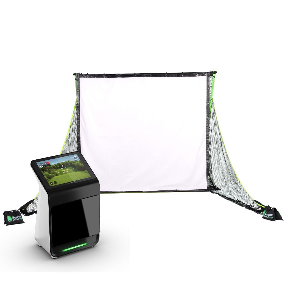 Shop Indoor Golf Garmin R50 Golf Net Practice Bundle