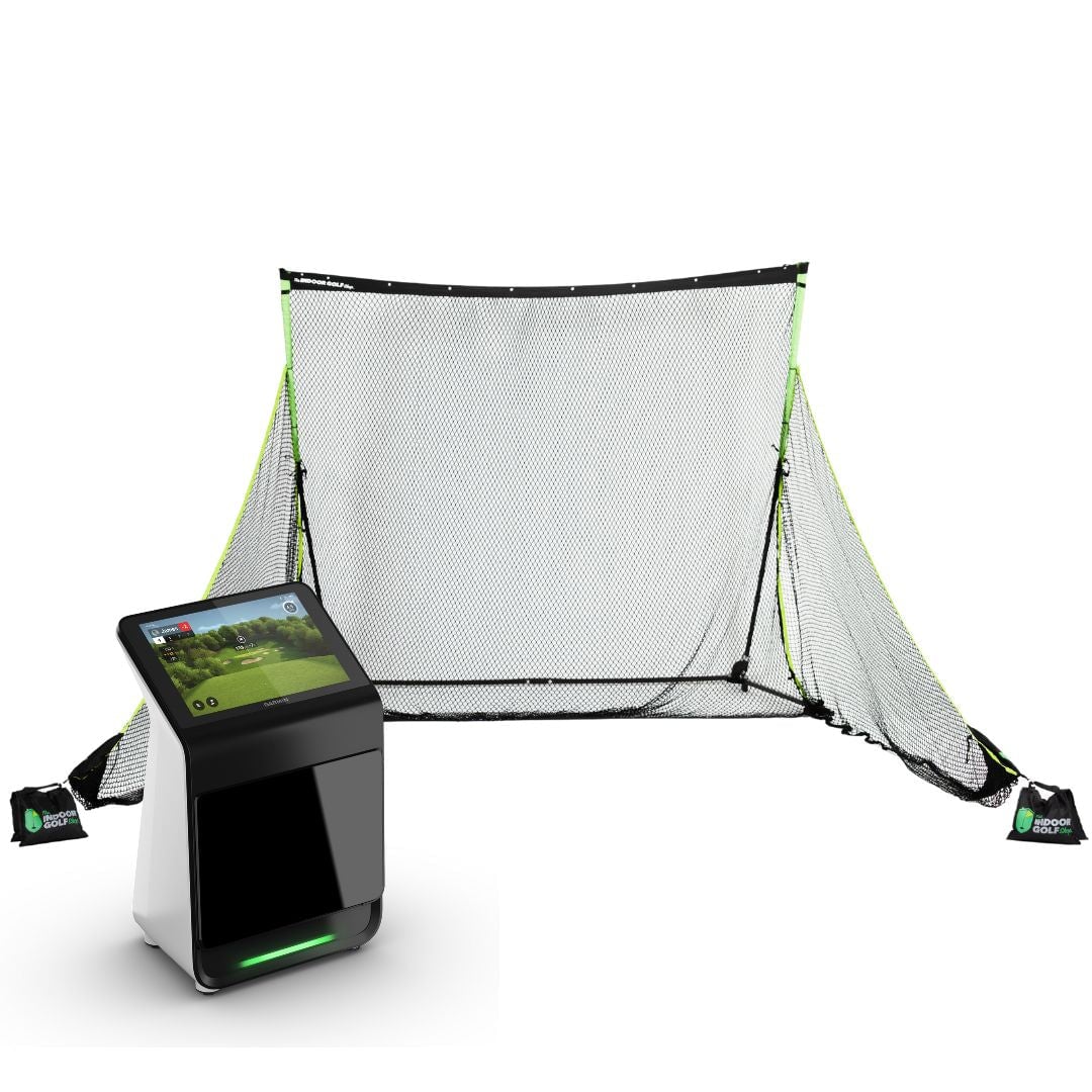 Shop Indoor Golf Garmin R50 Golf Net Practice Bundle