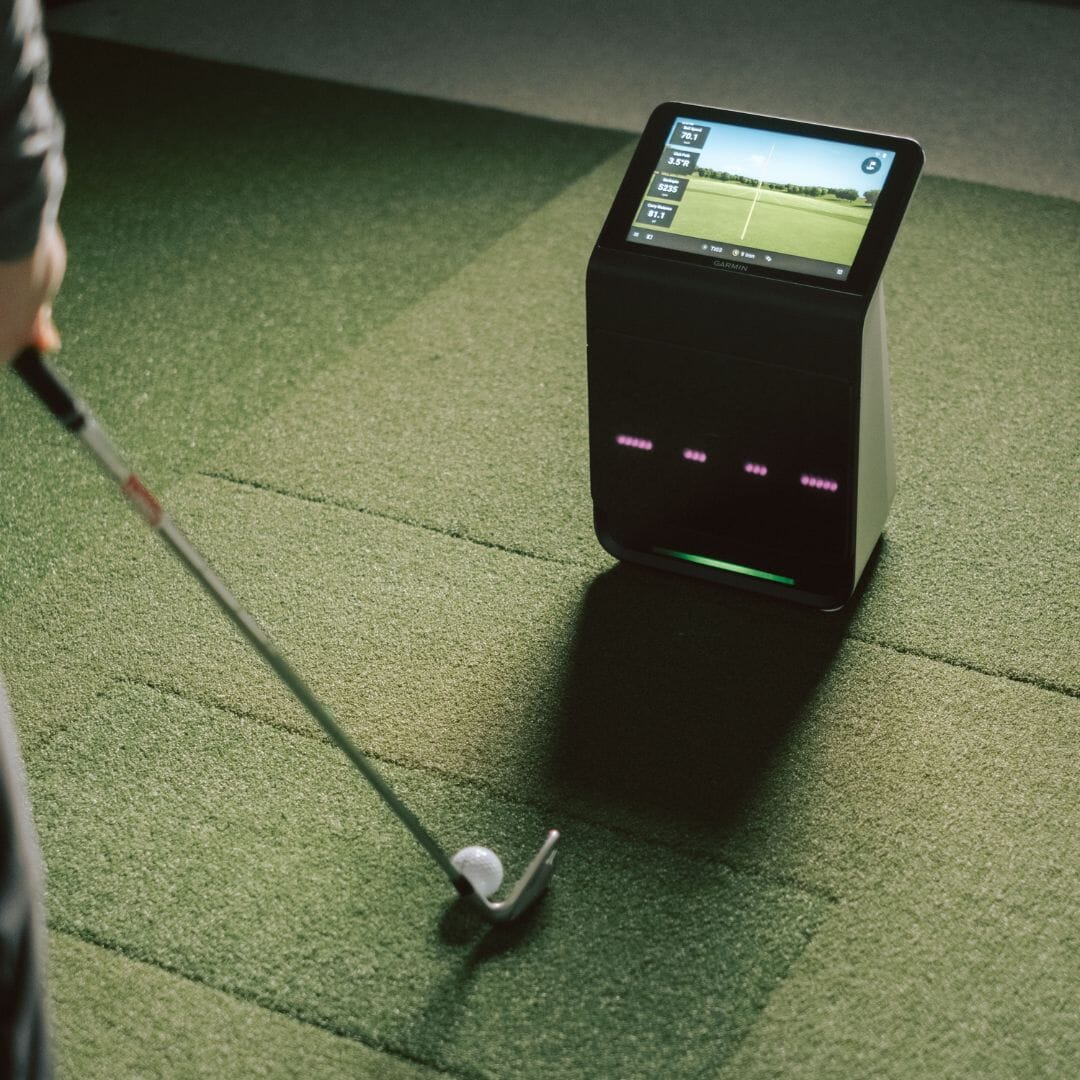Shop Indoor Golf Garmin Approach R50 Launch Monitor & Golf Simulator