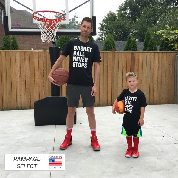First Team Rampage™ Portable Basketball Goal