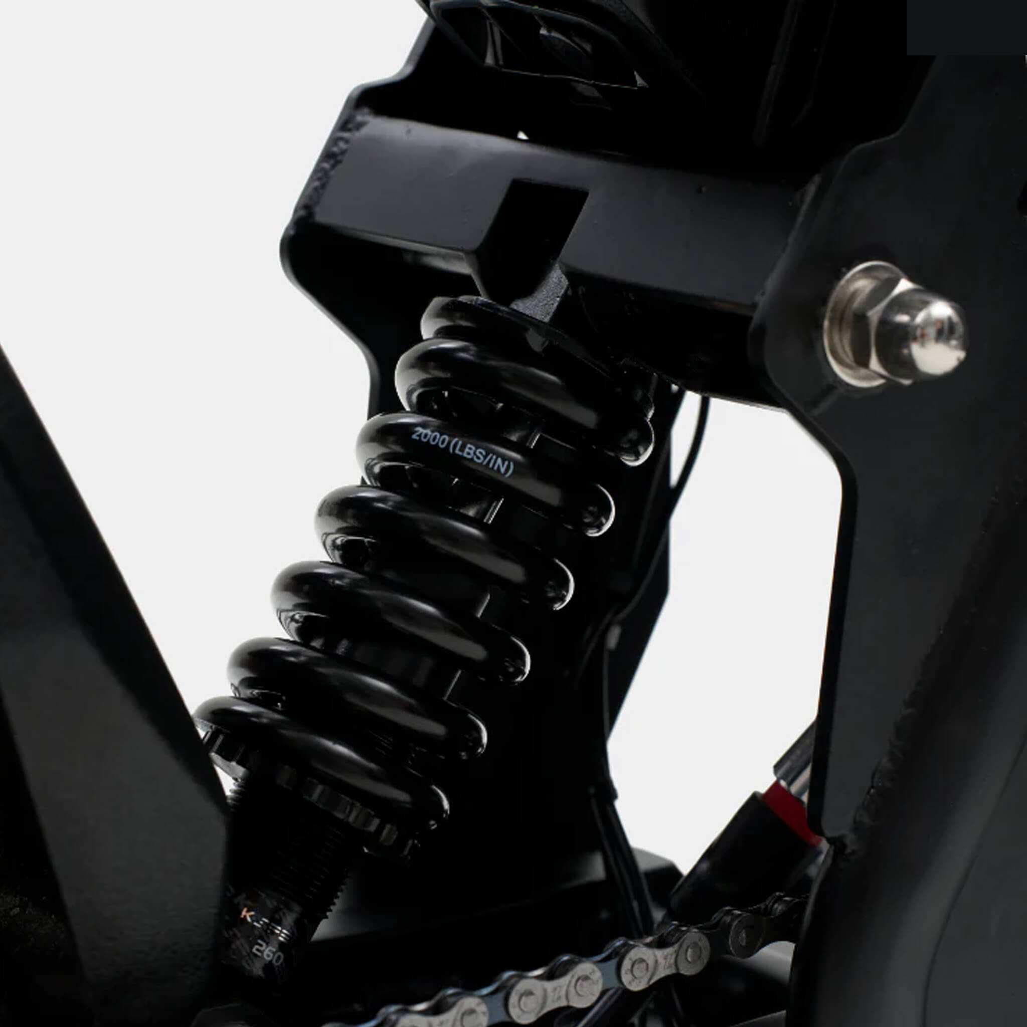 Riding'Times GT73 48V18AH High-Performance Dual Suspension Electric Motorbike (SAK43619)