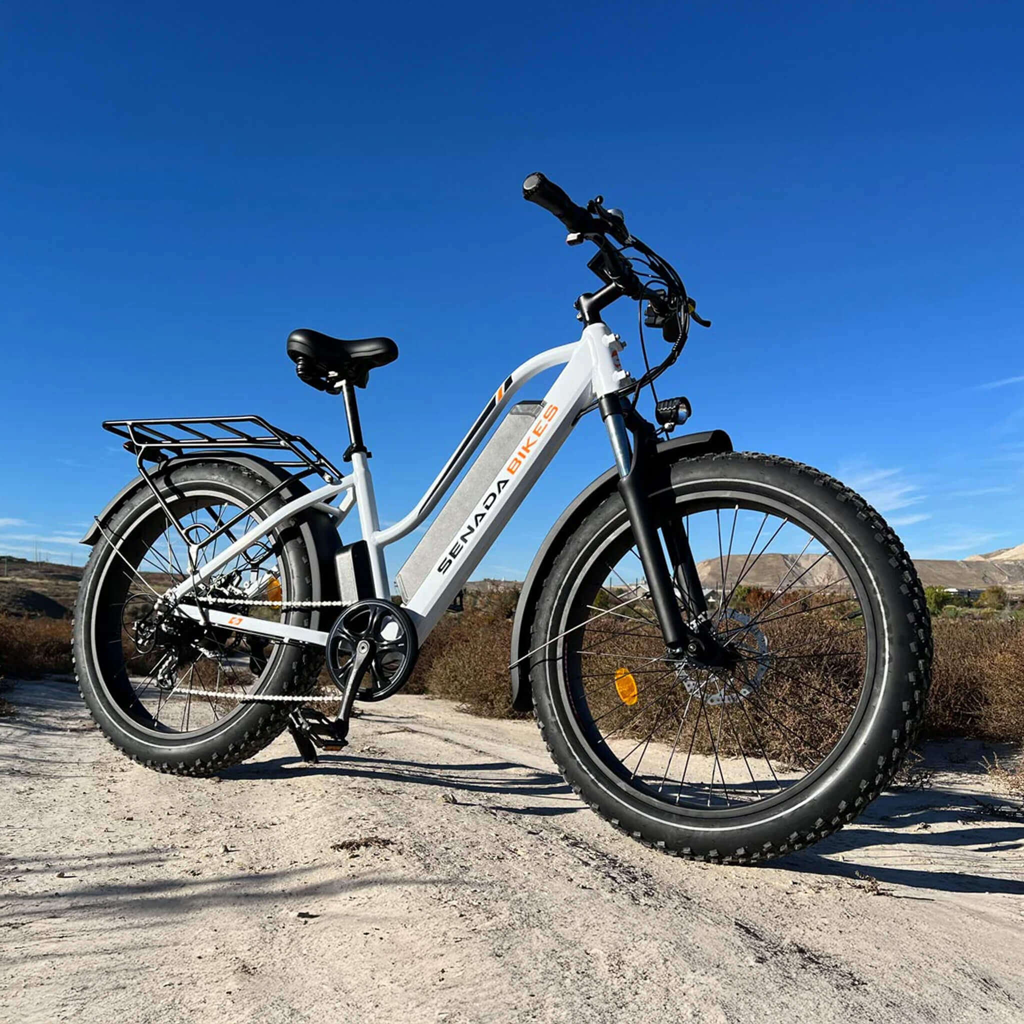Senada Herald Plus 48V/21AH 1000W Electric All-Terrain Fat Tire Bike (SAK12734)
