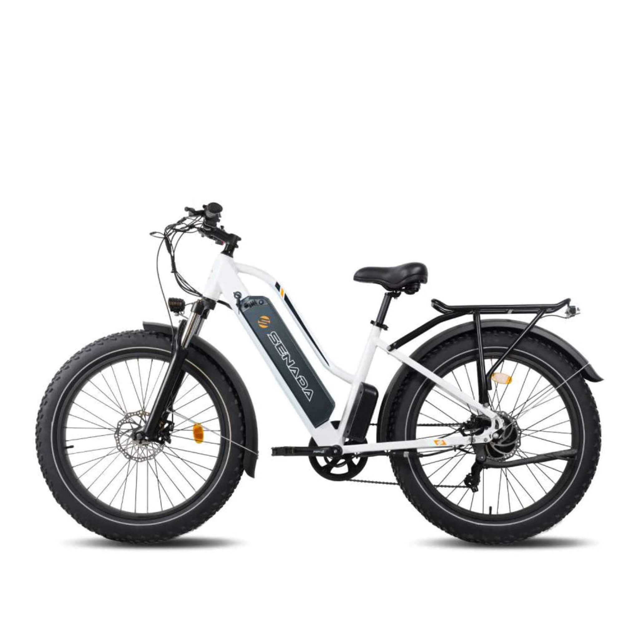 Senada Herald Plus 48V/21AH 1000W Electric All-Terrain Fat Tire Bike (SAK12734)
