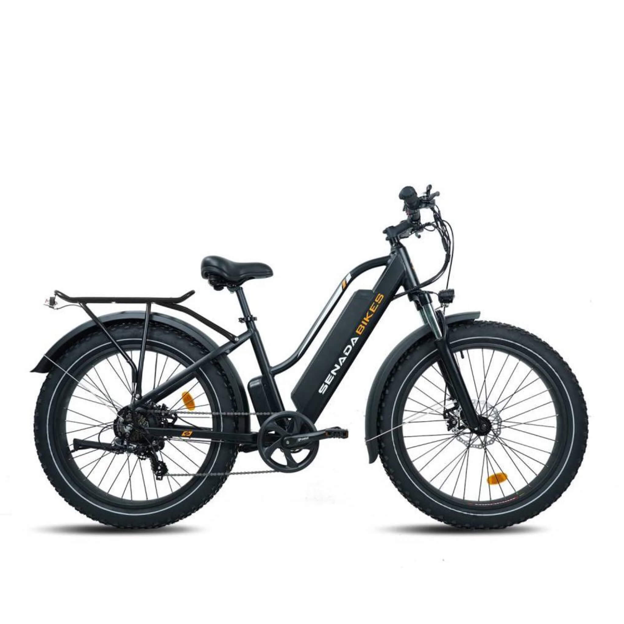 Senada Herald Plus 48V/21AH 1000W Electric All-Terrain Fat Tire Bike (SAK12734)