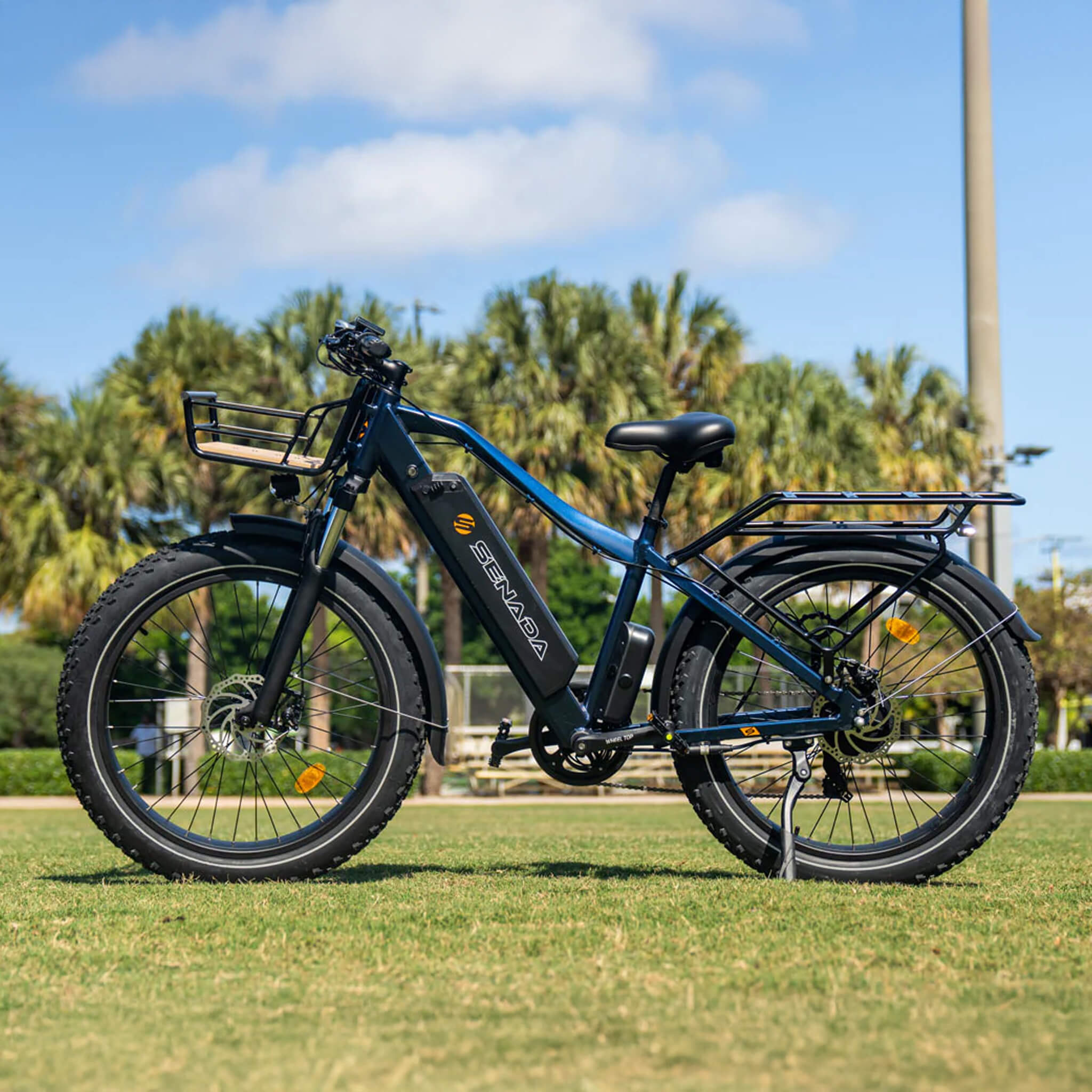 Senada Saber Plus 48V/21AH 1000W Electric All-Terrain Fat Tire Bike (SAK82547)