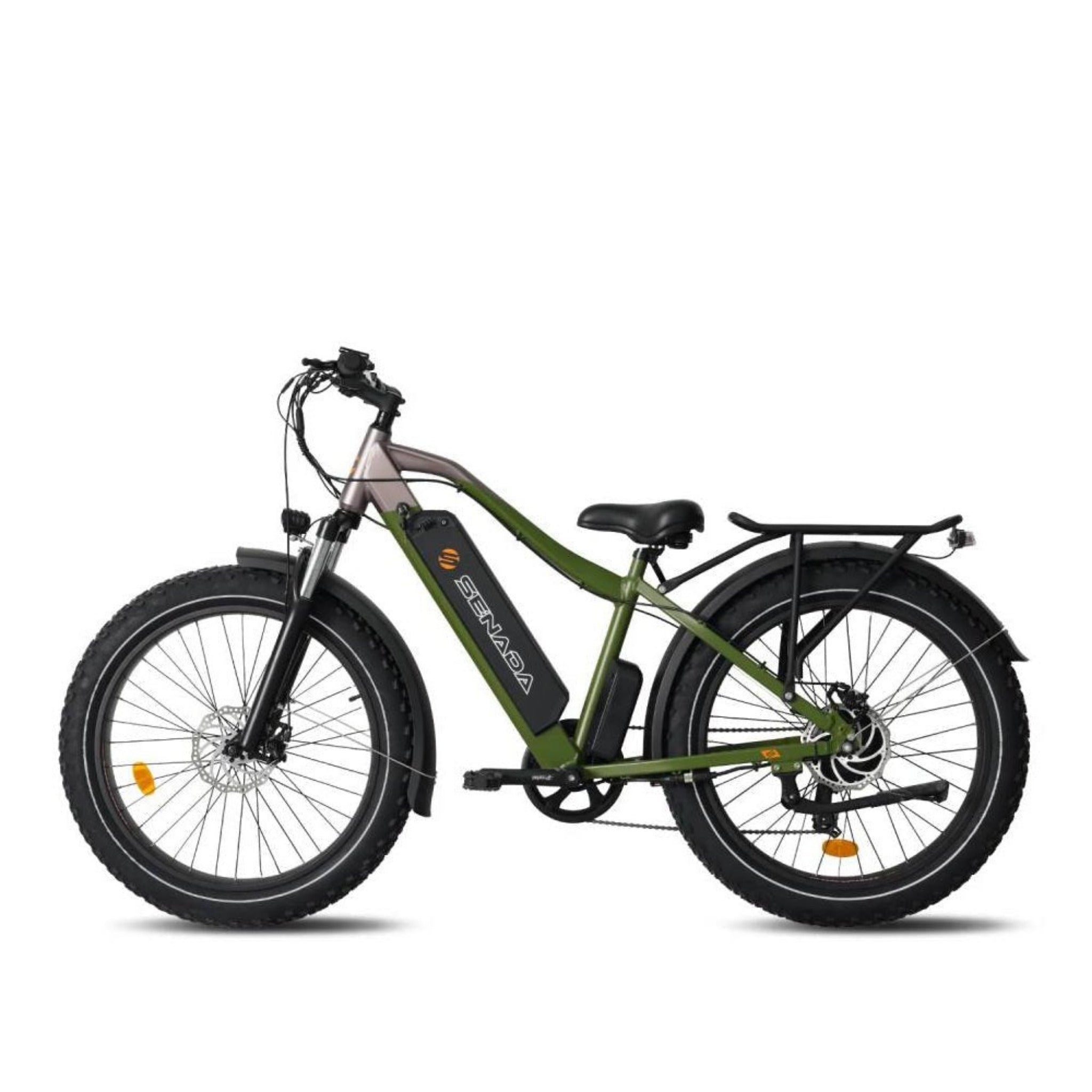 Senada Saber Plus 48V/21AH 1000W Electric All-Terrain Fat Tire Bike (SAK82547)