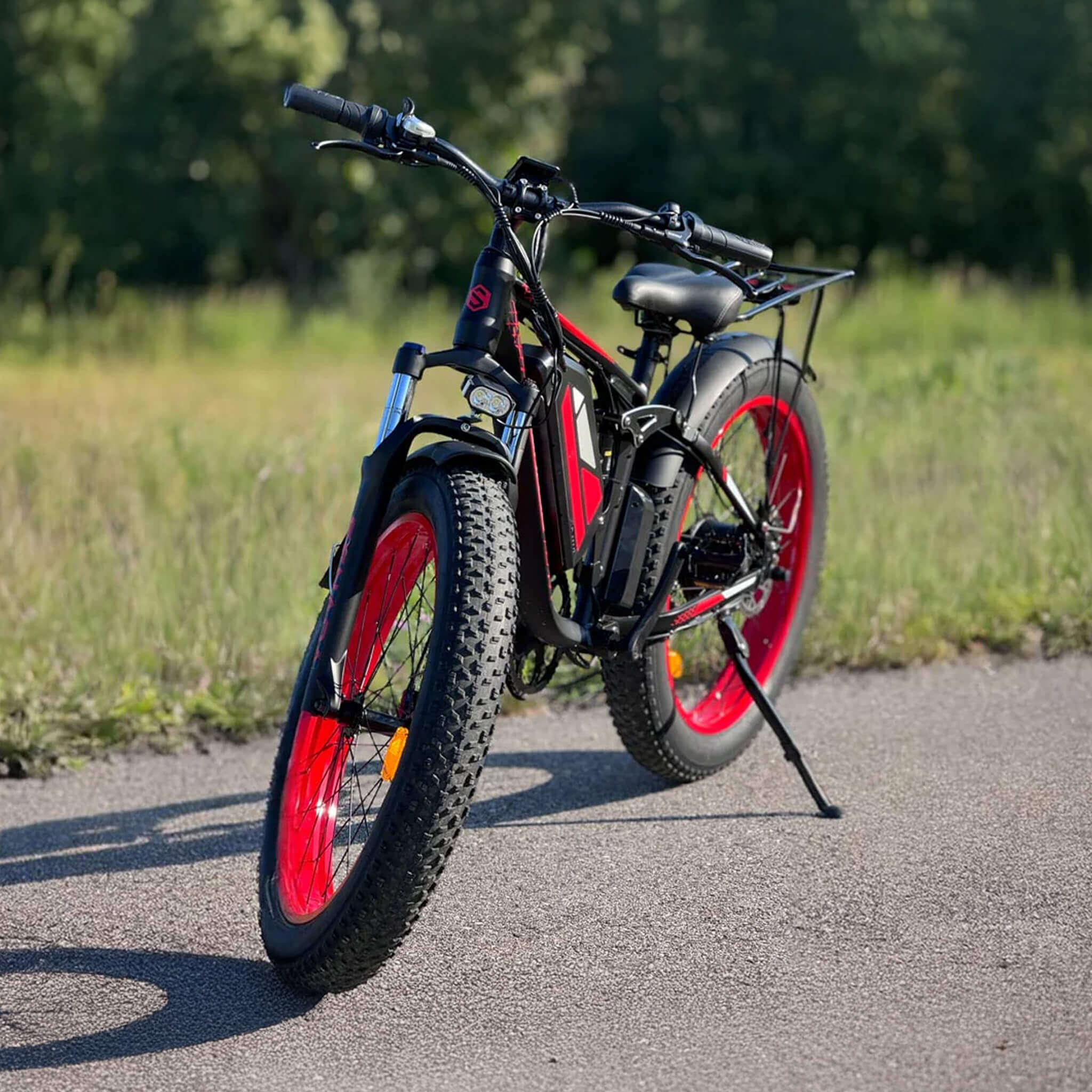 Senada Viper Plus 48V/20AH 1000W Electric All-Terrain Bike, 330LBS (SAK52186)
