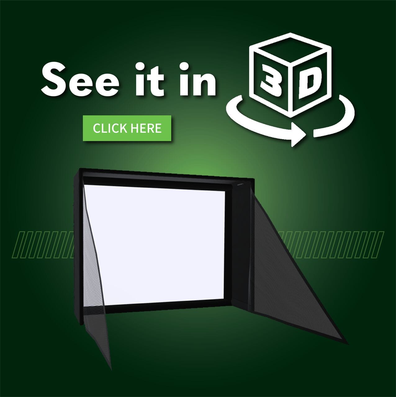 Shop Indoor Golf SIG10 Golf Simulator Enclosure
