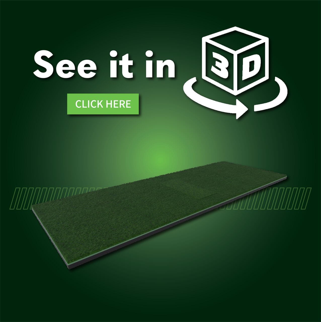 Shop Indoor Golf SIGPRO Softy 4' x 10' Golf Mat