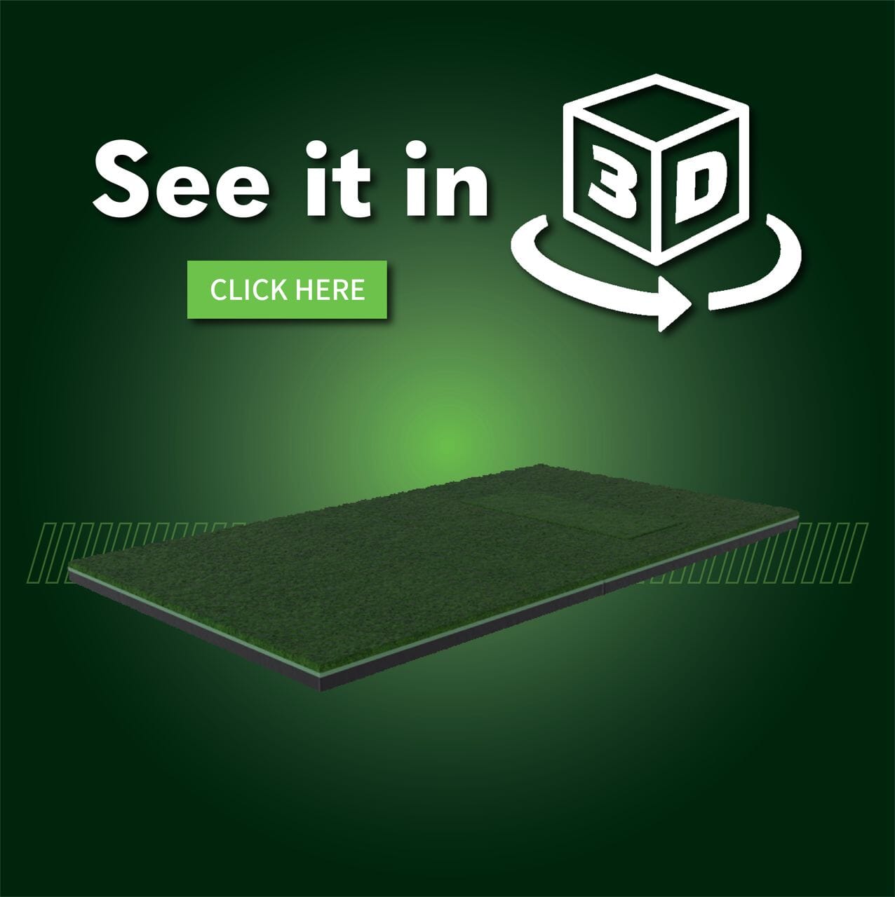 Shop Indoor Golf SIGPRO Softy 4' x 7' Golf Mat