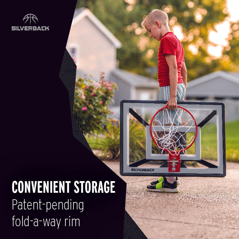 Silverback Junior Basketball Hoop