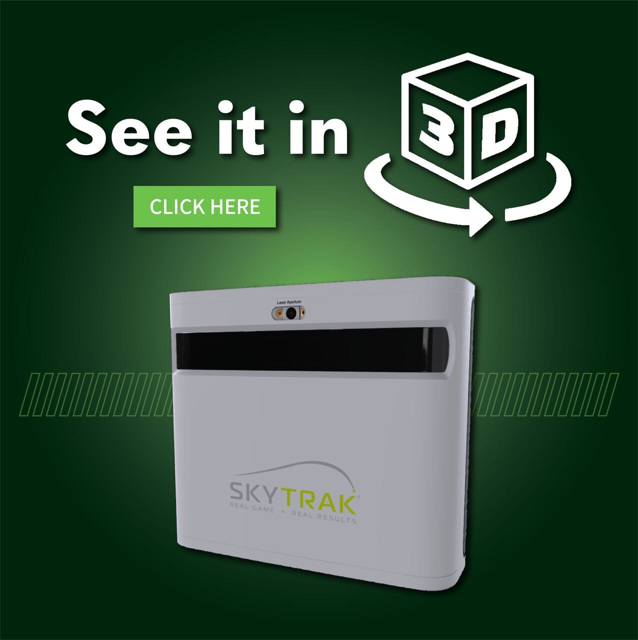 Shop Indoor Golf SkyTrak+ Launch Monitor