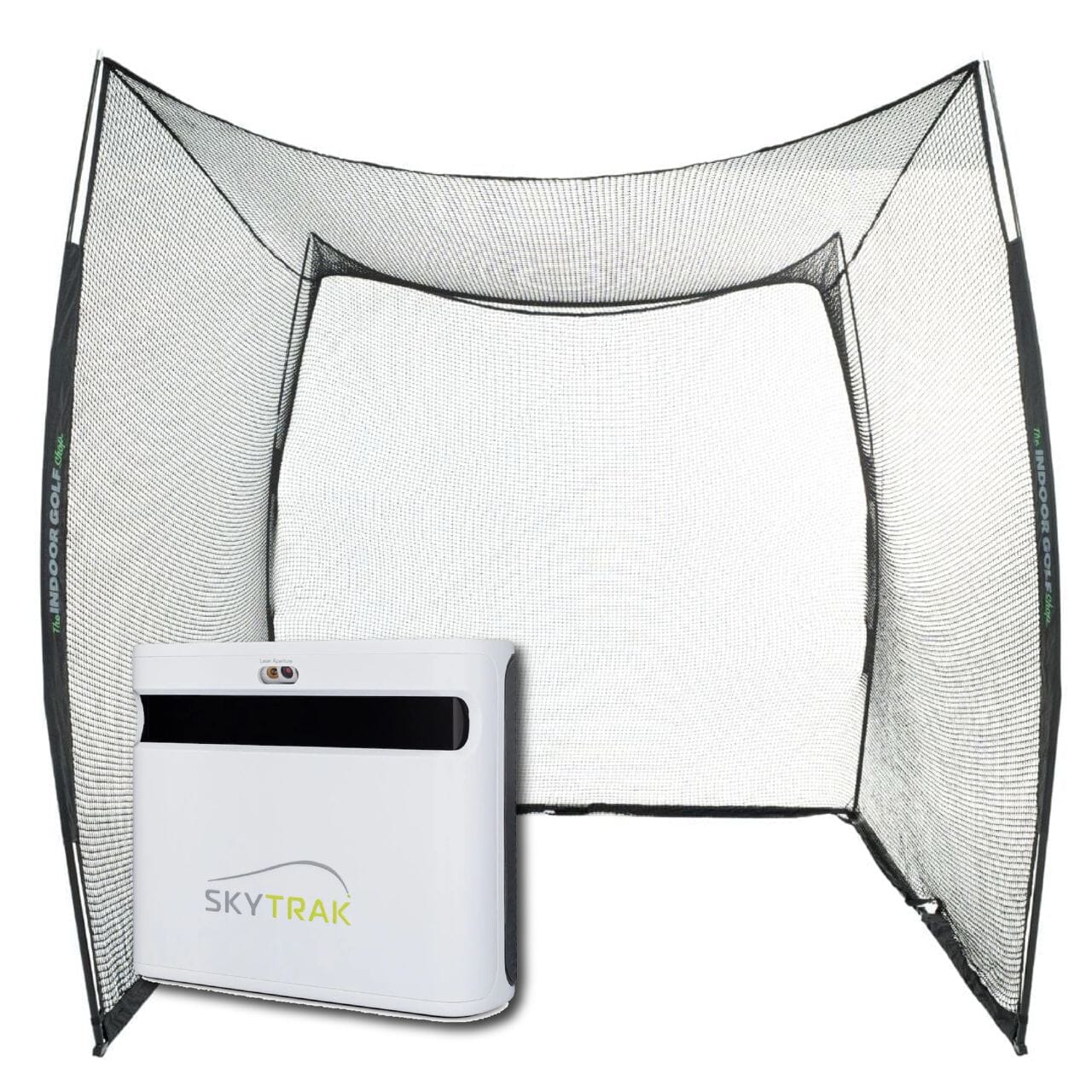 Shop Indoor Golf SkyTrak+ Golf Net Practice Bundle