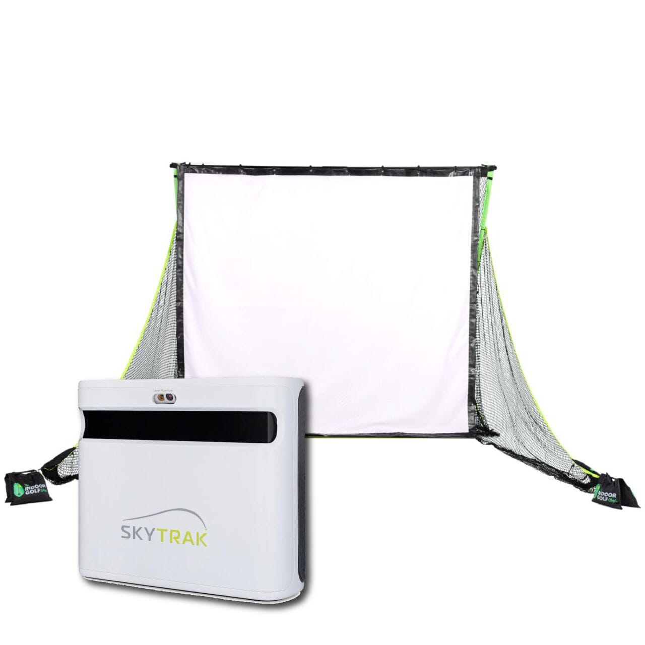 Shop Indoor Golf SkyTrak+ Golf Net Practice Bundle