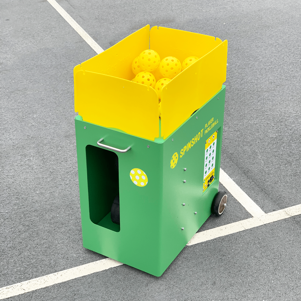 Spinshot Player Pickleball Machine