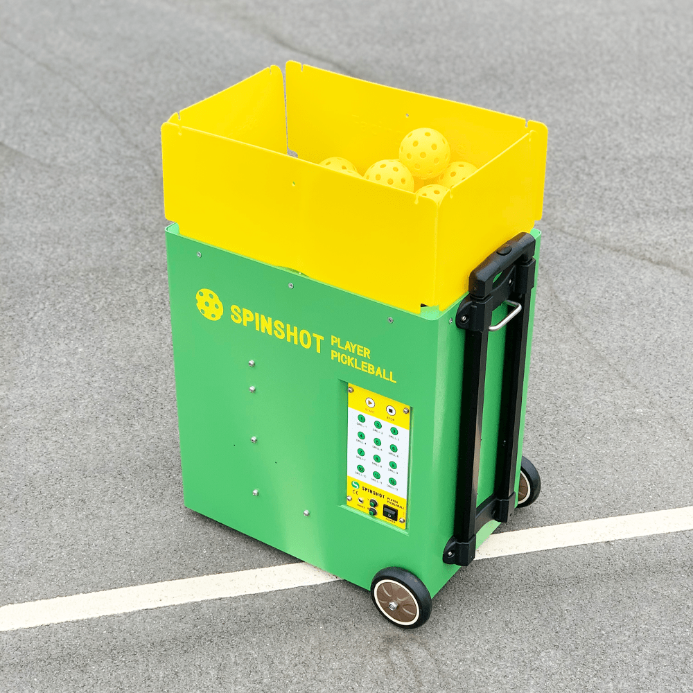 Spinshot Player Pickleball Machine