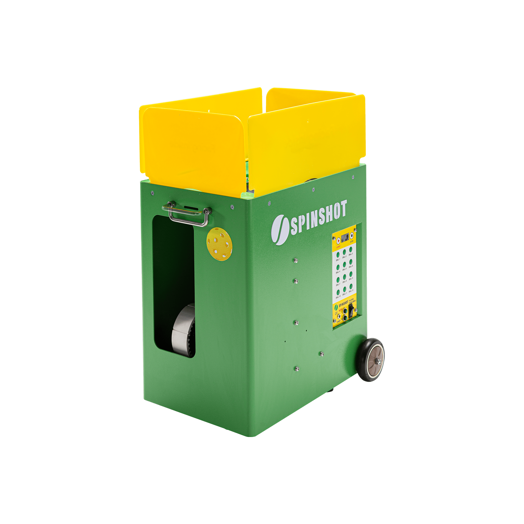 Spinshot Player Pickleball Machine