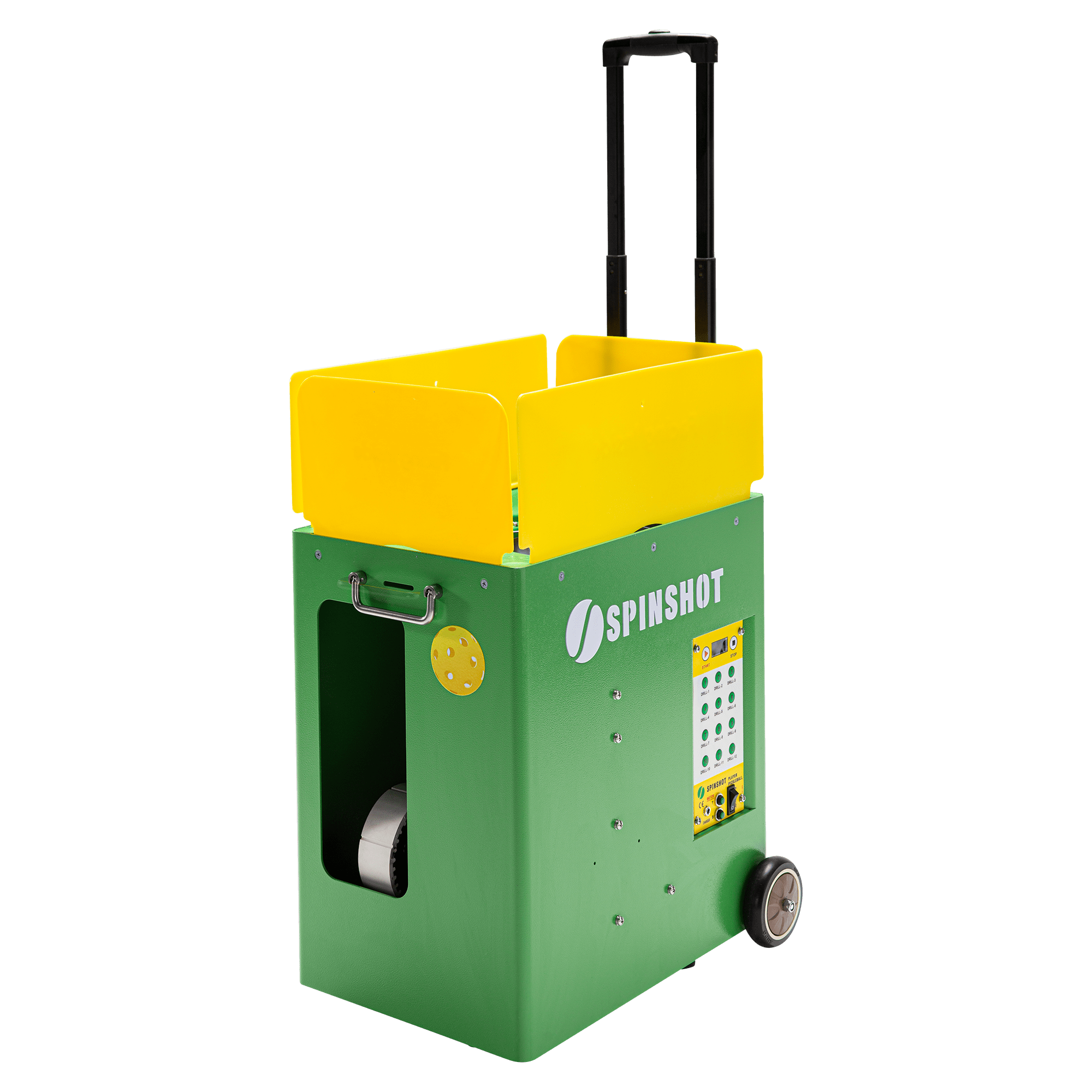 Spinshot Player Pickleball Machine