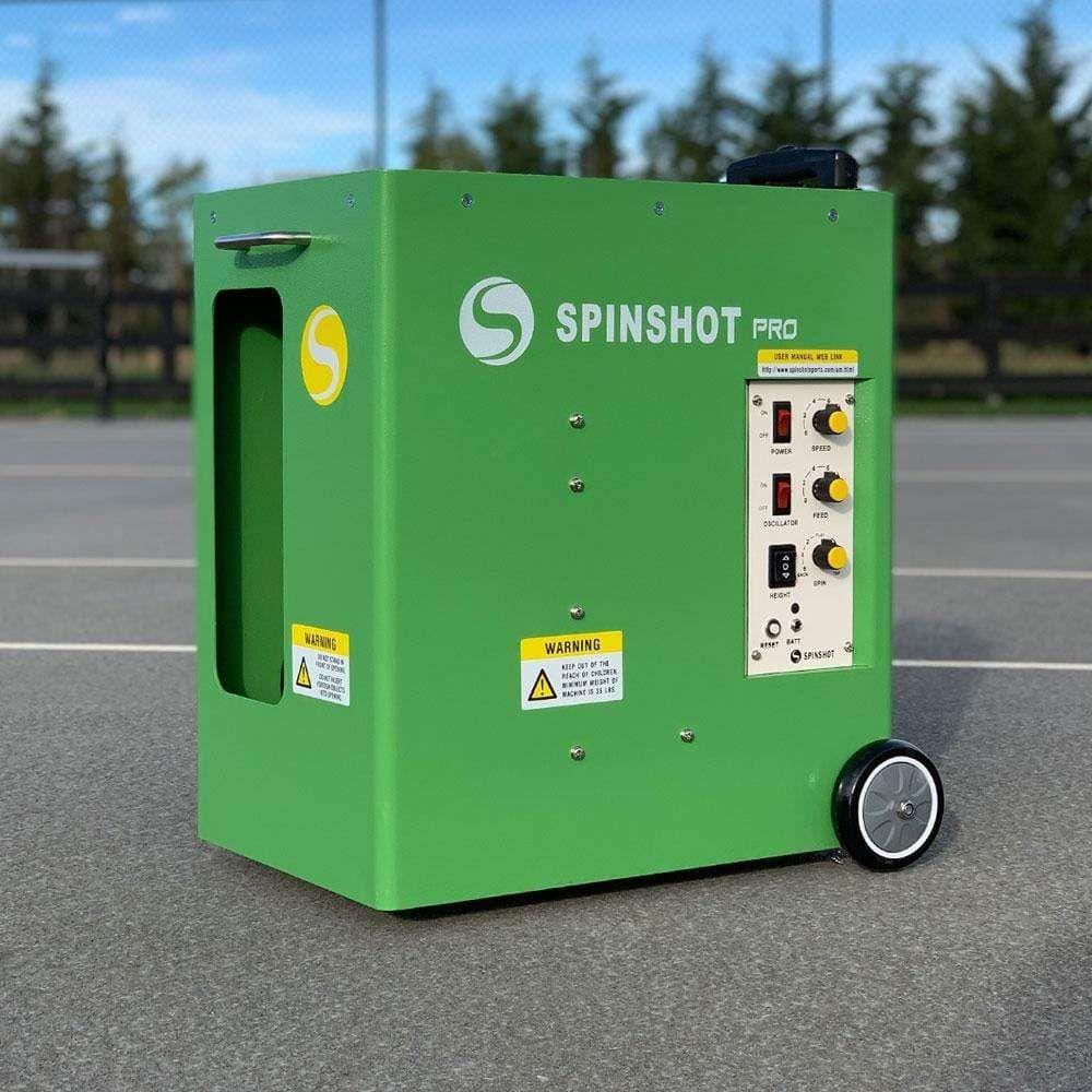 Spinshot Pro Tennis Ball Machine