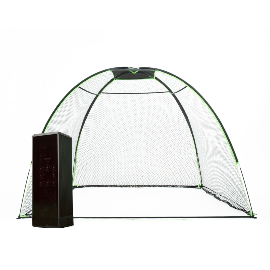 Shop Indoor Golf Square Golf Indoor Launch Monitor Net Practice Bundle